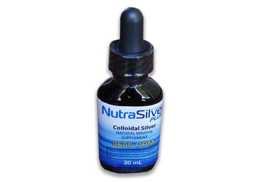 Nutrasilver colloidal silver - 1 bottle