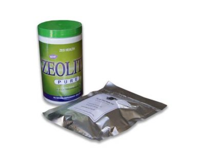 zeolite pure and 1 pack detox foot pads