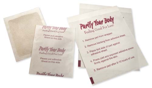 How foot pads from Purify Your Body really work