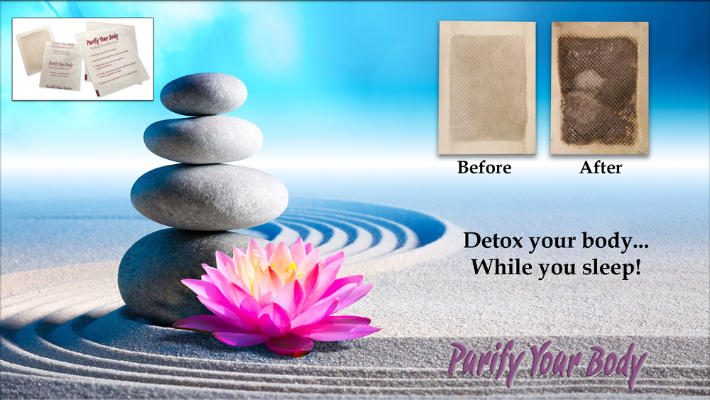 Purify Your Body Detox Foot PAds