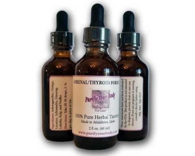 Adrenal Thyroid Herbal Tincture