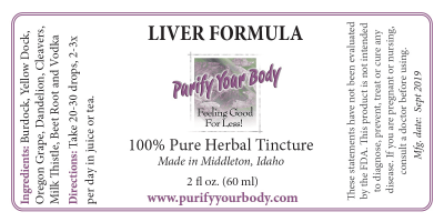 Liver Herbal Formula