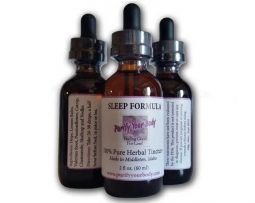Sleep herbal tincture