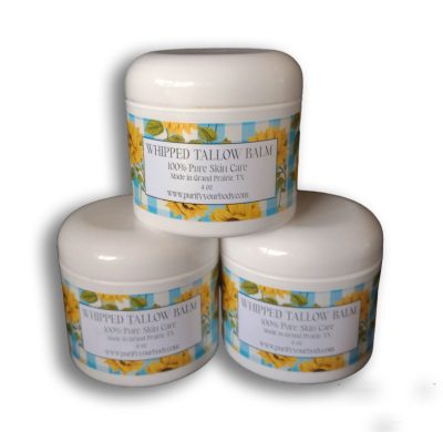 tallow skin care