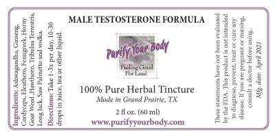 testosterone formula
