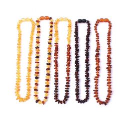 Baltic Amber Teething Necklaces