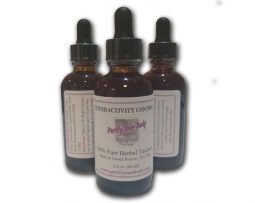 hyperactivity ADHD formula