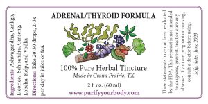 adrenal thyroid formula
