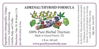 adrenal thyroid formula