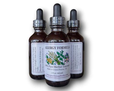 allergy herbal formula