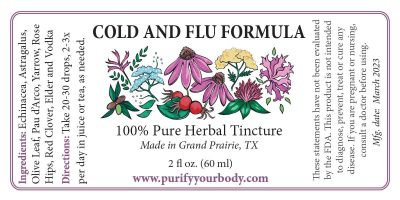 cold and flu anti-viral herbs