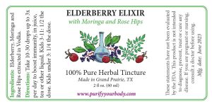 Elderberry Immune Formula