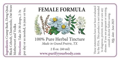 Female Hormone Formula