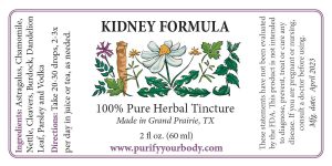 Kidney Herbal Formula
