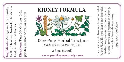 Kidney Herbal Formula