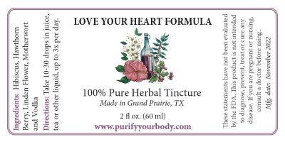 Love Your Heart Cardiovascular Formula