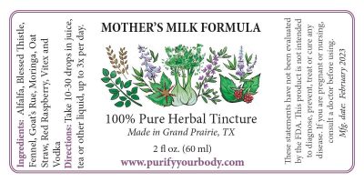 mother's milk formula