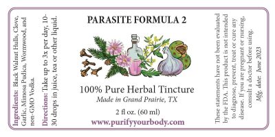 parasite formula