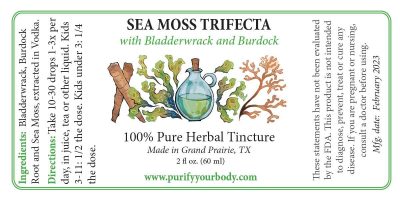 sea moss trifecta