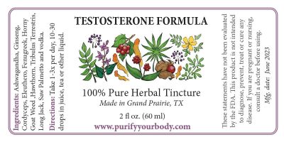 testosterone herbs