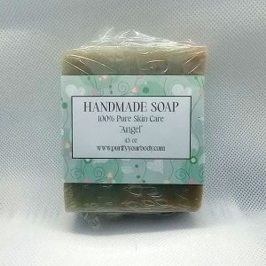 Homemade Soap Angel Scent