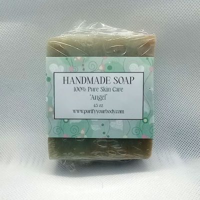 Homemade Soap Angel Scent