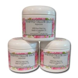 tallow face balm